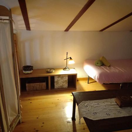 Acogedora Casa De Pueblo Con Piscina Villa Fuenteheridos Luaran gambar