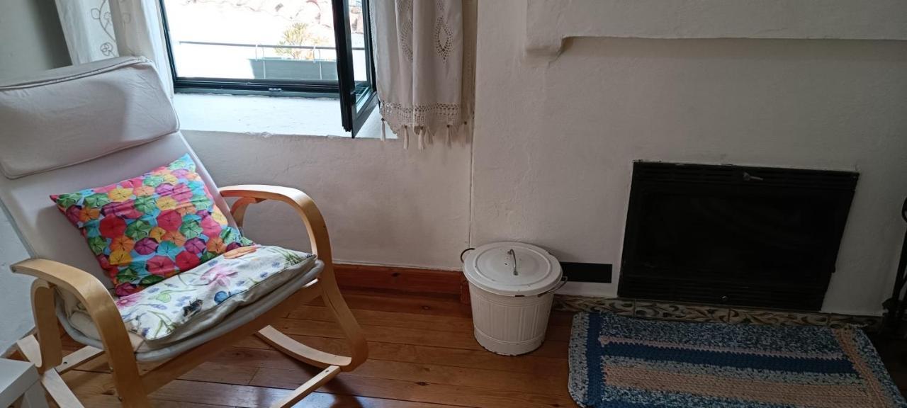 Acogedora Casa De Pueblo Con Piscina Villa Fuenteheridos Luaran gambar