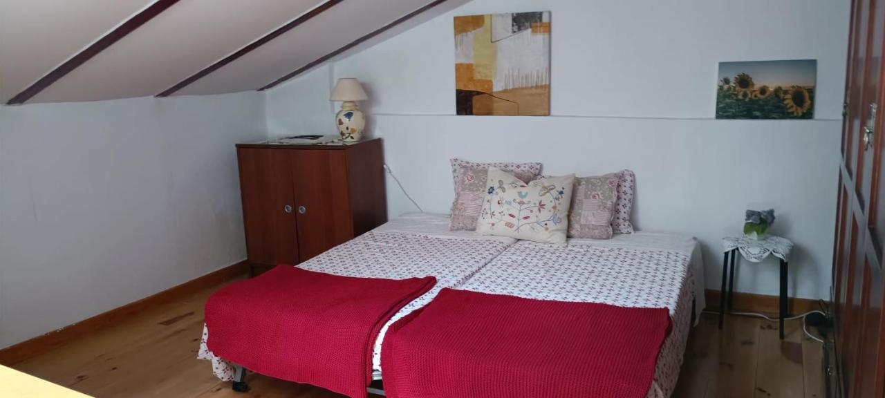 Acogedora Casa De Pueblo Con Piscina Villa Fuenteheridos Luaran gambar