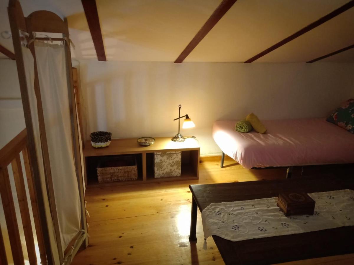 Acogedora Casa De Pueblo Con Piscina Villa Fuenteheridos Luaran gambar